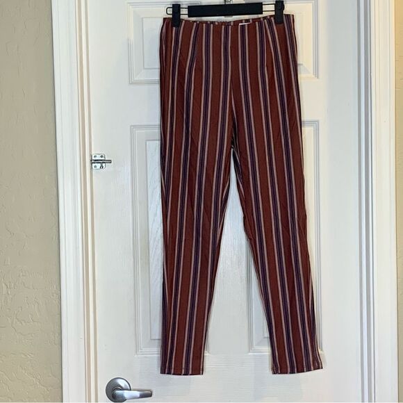 Princess Polly Campbell Pants in Rust Size 8 - Picture 5 of 13